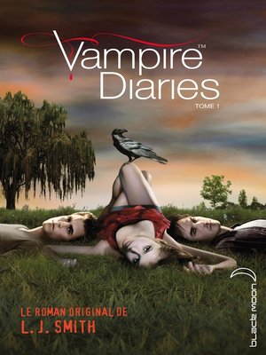cover image of Journal d'un vampire 1 avec affiche de la série TV en couverture